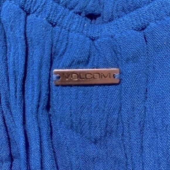 Volcom Blue Sleeveless Top XS - Picture 8 of 8